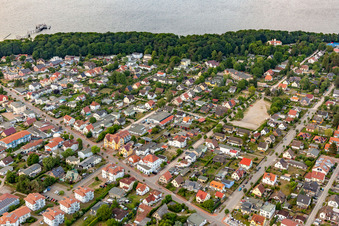 Photographie aérienne de Koserow dans le département Mecklembourg-Poméranie occidentale, Allemagne