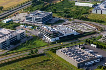 Vue aérienne de Keiper & Cie à Rülzheim dans le département Rhénanie-Palatinat, Allemagne