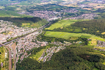Photographie aérienne de Quartier Bingerbrück in Bingen am Rhein dans le département Rhénanie-Palatinat, Allemagne