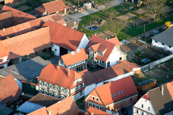 Vue aérienne de Famille Walz à Winden dans le département Rhénanie-Palatinat, Allemagne