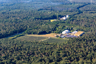 Vue aérienne de Centre de recyclage Westheim à Westheim dans le département Rhénanie-Palatinat, Allemagne