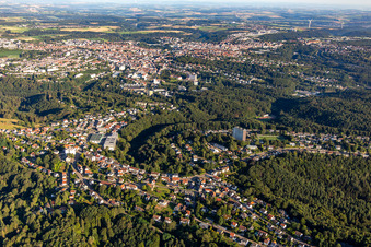 Photographie aérienne de Quartier Ruhbank in Pirmasens dans le département Rhénanie-Palatinat, Allemagne