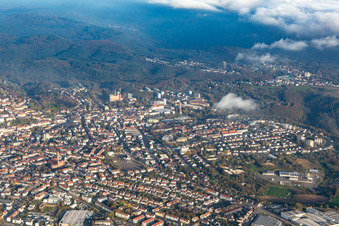 Photographie aérienne de Districts du sud à Pirmasens dans le département Rhénanie-Palatinat, Allemagne