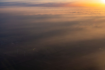 Photographie aérienne de Minfeld dans le département Rhénanie-Palatinat, Allemagne