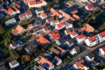 Photographie aérienne de Entre les ruisseaux x Speiertsgasse à Herxheim bei Landau dans le département Rhénanie-Palatinat, Allemagne