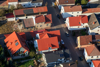 Photographie aérienne de Speiertsgasse à Herxheim bei Landau dans le département Rhénanie-Palatinat, Allemagne