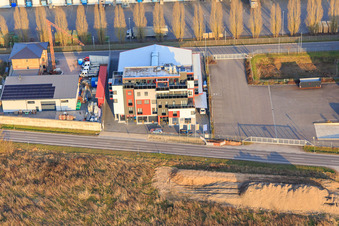 Hôtel Victoria Interpark à Offenbach an der Queich dans le département Rhénanie-Palatinat, Allemagne d'en haut