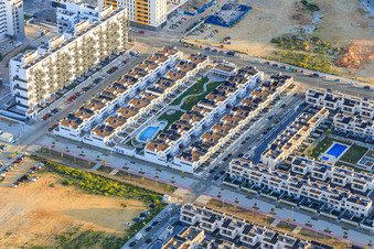 Vue aérienne de Nouvelle zone de développement sur Jose Luis Lopez Perez avec Arquitecto Técnico - Roberto Roldán à Dos Hermanas dans le département Séville, Espagne