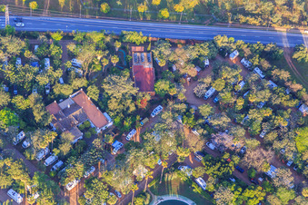 Photographie aérienne de Camping Villas Séville à Dos Hermanas dans le département Séville, Espagne