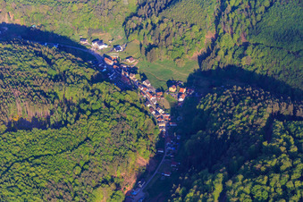 Vue aérienne de Quartier d'Althorn à Goetzenbruck dans le département Moselle, France