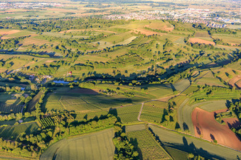 Europa-Park Golf Club Breisgau à le quartier Tutschfelden in Herbolzheim dans le département Bade-Wurtemberg, Allemagne vue d'en haut