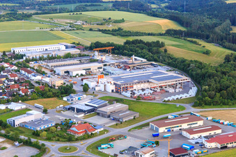 Vue aérienne de Stone Factory Dormettingen GmbH à Dormettingen dans le département Bade-Wurtemberg, Allemagne