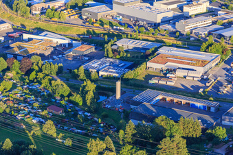Vue aérienne de Groupe Fetscher | Pièces pliées, ressorts, fixations et chantier de construction Freudenstadt à Freudenstadt dans le département Bade-Wurtemberg, Allemagne