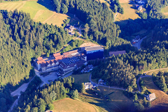 Vue aérienne de Schneider Writing Instruments GmbH à le quartier Bruck in Schramberg dans le département Bade-Wurtemberg, Allemagne