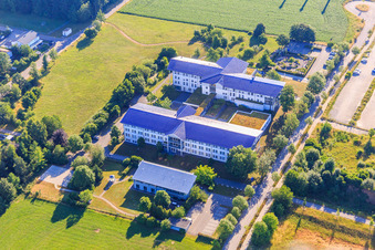 Vue aérienne de Clinique de la Forêt-Noire à Baar 2 à le quartier Villingen in Villingen-Schwenningen dans le département Bade-Wurtemberg, Allemagne