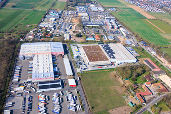HORNBACH Bornheim à le quartier Dreihof in Bornheim dans le département Rhénanie-Palatinat, Allemagne