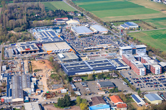 HORNBACH Bornheim à le quartier Dreihof in Bornheim dans le département Rhénanie-Palatinat, Allemagne