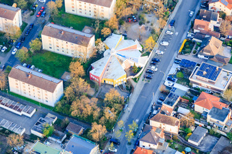 Jardin d'enfants catholique Sainte-Hedwige, Von-Kieffer-Straße à le quartier Gartenstadt in Ludwigshafen am Rhein dans le département Rhénanie-Palatinat, Allemagne