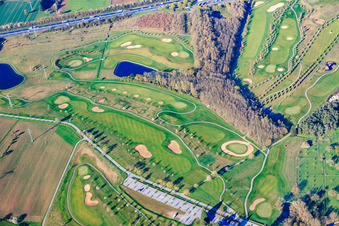 Terrain de golf Golfpark Karlsruhe - GOLF absolu au Gut Batzenhof à le quartier Hohenwettersbach in Karlsruhe dans le département Bade-Wurtemberg, Allemagne
