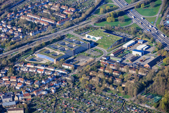 Dm-dialogicum (siège social) et dmTECH GmbH à le quartier Durlach in Karlsruhe dans le département Bade-Wurtemberg, Allemagne
