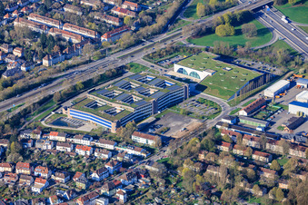 Dm-dialogicum (siège social) et dmTECH GmbH à le quartier Durlach in Karlsruhe dans le département Bade-Wurtemberg, Allemagne