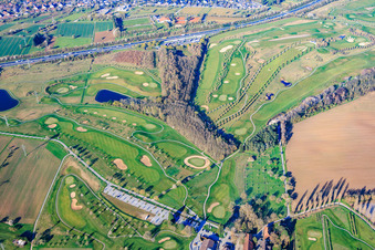 Terrain de golf Golfpark Karlsruhe - GOLF absolu au Gut Batzenhof à le quartier Hohenwettersbach in Karlsruhe dans le département Bade-Wurtemberg, Allemagne