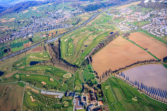 Terrain de golf Golfpark Karlsruhe - GOLF absolu au Gut Batzenhof à le quartier Hohenwettersbach in Karlsruhe dans le département Bade-Wurtemberg, Allemagne