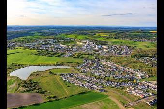 Du sud à Farébersviller dans le département Moselle, France
