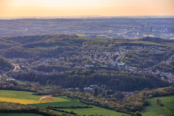 Du sud-est à le quartier Lotissement Langenberg Cité Riviera in Hombourg-Haut dans le département Moselle, France