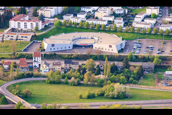 CINÉMA CGR semi-circulaire Freyming-Merlebach "10 Cinémas à le quartier Sainte-Barbe in Freyming-Merlebach dans le département Moselle, France