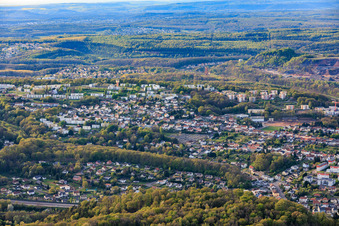 VPN S à le quartier Cité de la Chapelle in Freyming-Merlebach dans le département Moselle, France