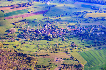 Du sud-ouest à Loutzviller dans le département Moselle, France