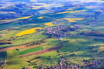 Du sud à Schweyen dans le département Moselle, France