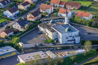 Mosquée El Hijra (l'Émigration) / Grande Mosquée de Farébersviller (Mosquée El Hijra) à Farébersviller dans le département Moselle, France