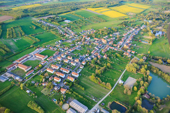 Du sud-ouest à Leyweiler dans le département Moselle, France