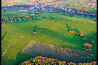 Aérodrome UL L'oiseau blanc Achen à Achen dans le département Moselle, France