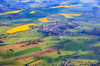 Du sud à Schweyen dans le département Moselle, France