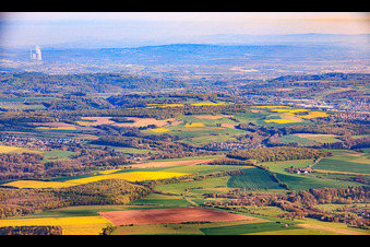 Du sud à le quartier Mittelbach-Hengstbach in Zweibrücken dans le département Rhénanie-Palatinat, Allemagne