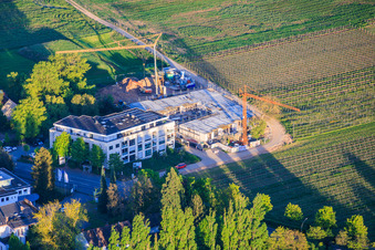 Chantier résidentiel à Wollmesheimer Höhe à Landau in der Pfalz dans le département Rhénanie-Palatinat, Allemagne