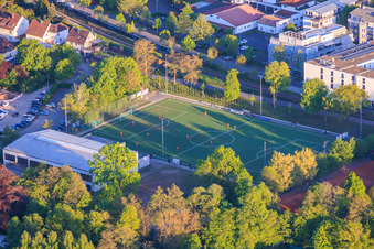 Terrain de sport Jahn et salle de sport West/West Hall à Landau in der Pfalz dans le département Rhénanie-Palatinat, Allemagne