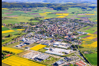 Du sud-ouest à Hofheim in Unterfranken dans le département Bavière, Allemagne