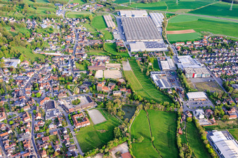 Aperçu des sites de l'ouest, y compris Maschinen-Grupp GmbH - Site Sonnefeld à Sonnefeld dans le département Bavière, Allemagne