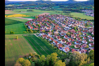 Bague d'Édouard Wagner à Reckendorf dans le département Bavière, Allemagne