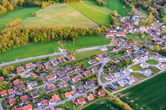 Anneau Gustav-Schug à le quartier Dorgendorf in Baunach dans le département Bavière, Allemagne