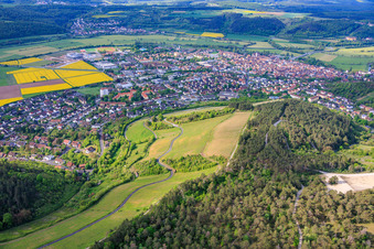 Vignobles de terroir f Hammelburg - Viticulture en Franconie à Hammelburg dans le département Bavière, Allemagne
