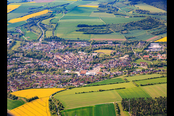 Du nord à Arnstein dans le département Bavière, Allemagne