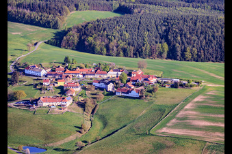 Du nord-ouest à le quartier Strößwitz in Neustadt an der Orla dans le département Thuringe, Allemagne