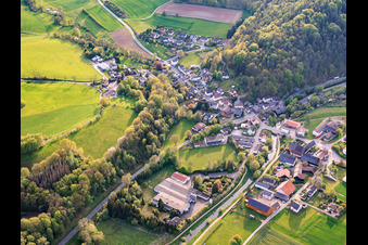 De l'est à le quartier Fürth am Berg in Neustadt bei Coburg dans le département Bavière, Allemagne