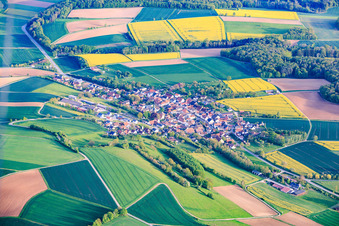 Du nord à le quartier Döringstadt in Ebensfeld dans le département Bavière, Allemagne