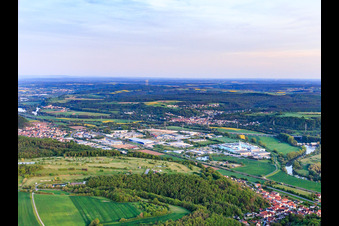 Club de golf de Haßberge à le quartier Steinbach in Ebelsbach dans le département Bavière, Allemagne